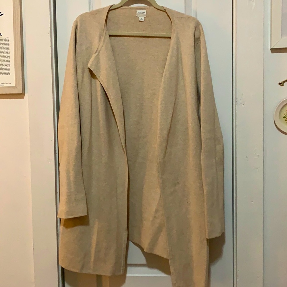 Jcrew Factory Sweater Blazer